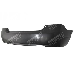 БАМПЕР ЗАДНИЙ (ЧЕРНЫЙ)  - фото