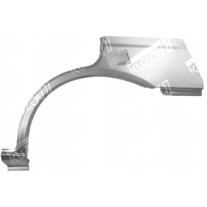 АРКА ЗАДНЯЯ (ЛЕВАЯ) ОРИГИНАЛ, 1.0 ММ, ДАНИЯ - фото