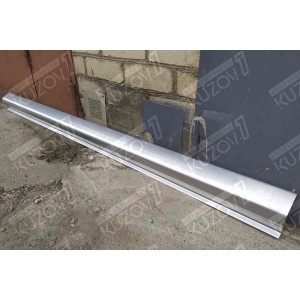 ПОРОГ (ЛЕВЫЙ) РЕМКОМПЛЕКТ, НАРУЖНАЯ ЧАСТЬ, ОЦИНКОВКА 1.1 ММ, БЕЛАРУСЬ - фото