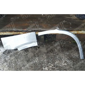 АРКА ЗАДНЯЯ (ПРАВАЯ) РЕМКОМПЛЕКТ, ОЦИНКОВКА 1.0 ММ, БЕЛАРУСЬ - фото