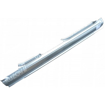 Порог (правый) Klokkerholm для HONDA JAZZ 2001-2008 - фото