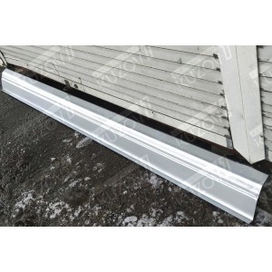 ПОРОГ (ЛЕВЫЙ) РЕМКОМПЛЕКТ, НАРУЖНАЯ ЧАСТЬ, ОЦИНКОВКА 1.1 ММ, БЕЛАРУСЬ - фото