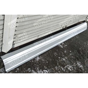 ПОРОГ (ПРАВЫЙ) РЕМКОМПЛЕКТ, НАРУЖНАЯ ЧАСТЬ, ОЦИНКОВКА 1.1 ММ, БЕЛАРУСЬ - фото