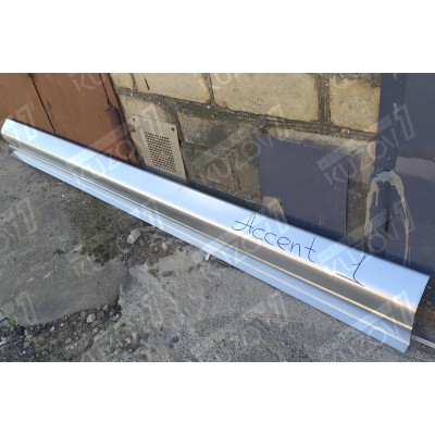 Порог (левый) БЕЛАРУСЬ для HYUNDAI ACCENT 2002-2005 - фото