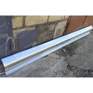 ПОРОГ (ПРАВЫЙ) РЕМКОМПЛЕКТ, НАРУЖНАЯ ЧАСТЬ, ОЦИНКОВКА 1.1 ММ, БЕЛАРУСЬ - фото