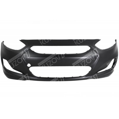Бампер передний (грунтованный) TYG для HYUNDAI ACCENT 2010-2013 - фото