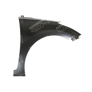 КРЫЛО ПЕРЕДНЕЕ (ПРАВОЕ) БЕЗ ОТВ. ПОД ПОВТОРИТЕЛЬ - фото