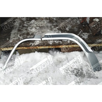 Арка задняя (левая) БЕЛАРУСЬ для HYUNDAI GALLOPER 1998-2003 - фото