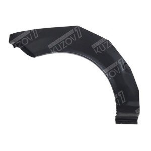 АРКА ЗАДНЯЯ (ПРАВАЯ), ОРИГИНАЛ, 1.0 ММ, ДАНИЯ - фото