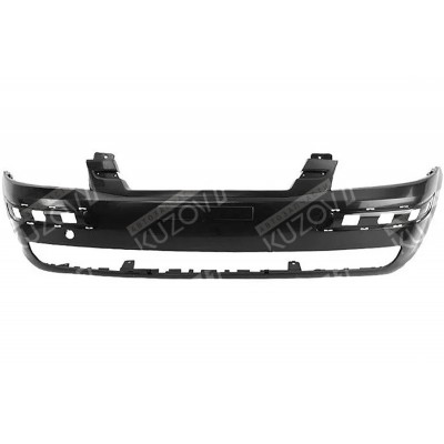 Бампер передний (черный) EUROBUMP для HYUNDAI GETZ 2002-2005 - фото