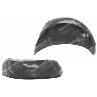 Подкрылок задний (правый) Florimex для HYUNDAI GETZ 2002-2005 - фото