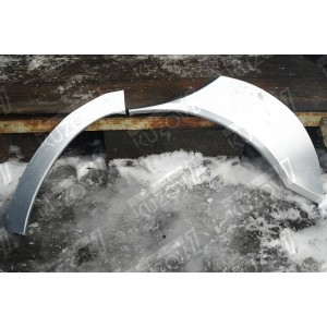 АРКА ЗАДНЯЯ (ЛЕВАЯ), РЕМКОМПЛЕКТ, ОЦИНКОВКА 1.0 ММ, БЕЛАРУСЬ - фото