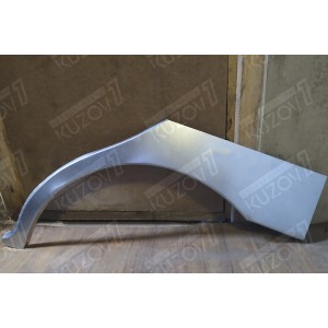 АРКА ЗАДНЯЯ (ЛЕВАЯ), РЕМКОМПЛЕКТ, ОЦИНКОВКА 1.0 ММ, БЕЛАРУСЬ - фото