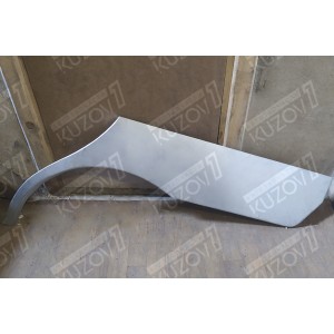 АРКА ЗАДНЯЯ (ЛЕВАЯ), РЕМКОМПЛЕКТ, ОЦИНКОВКА 1.0 ММ, БЕЛАРУСЬ - фото