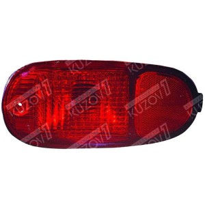 ПРОТИВОТУМАННЫЙ ФОНАРЬ В ЗАДНИЙ БАМПЕР (ПРАВЫЙ) 2000-2004, TYC - фото