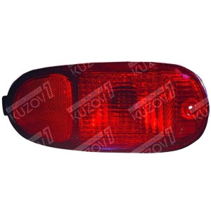 ПРОТИВОТУМАННЫЙ ФОНАРЬ В ЗАДНИЙ БАМПЕР (ЛЕВЫЙ) 2000-2004, TYC - фото