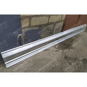 ПОРОГ (ПРАВЫЙ) РЕМКОМПЛЕКТ, НАРУЖНАЯ ЧАСТЬ, ОЦИНКОВКА 1.1 ММ, БЕЛАРУСЬ - фото