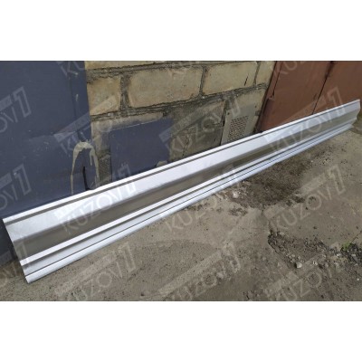 Порог (правый) БЕЛАРУСЬ для HYUNDAI SANTA FE 2000-2006 - фото