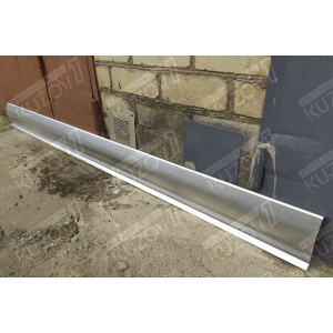 ПОРОГ (ЛЕВЫЙ) РЕМКОМПЛЕКТ, НАРУЖНАЯ ЧАСТЬ, ОЦИНКОВКА 1.1 ММ, БЕЛАРУСЬ - фото