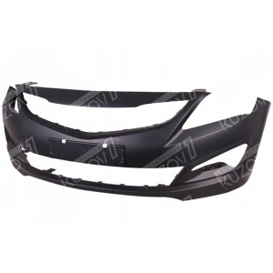 БАМПЕР ПЕРЕДНИЙ (ГРУНТОВАННЫЙ) С ОТВ. ПРОТИВОТУМАННЫХ ФАР, ОРИГИНАЛ