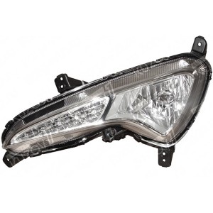 ПРОТИВОТУМАННАЯ ФАРА (ЛЕВАЯ) TYC - фото