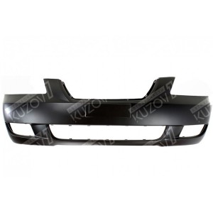 БАМПЕР ПЕРЕДНИЙ (ГРУНТОВАННЫЙ) С ОТВ.  ДЛЯ ПРОТИВОТУМАННЫХ ФАР - фото