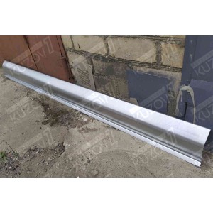 ПОРОГ (ЛЕВЫЙ) РЕМКОМПЛЕКТ, НАРУЖНАЯ ЧАСТЬ, ОЦИНКОВКА 1.1 ММ, БЕЛАРУСЬ - фото