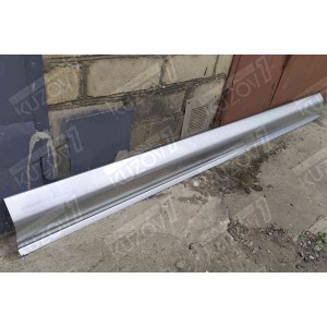 ПОРОГ (ПРАВЫЙ) РЕМКОМПЛЕКТ, НАРУЖНАЯ ЧАСТЬ, ОЦИНКОВКА 1.1 ММ, БЕЛАРУСЬ - фото