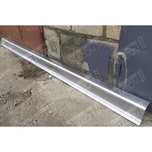 ПОРОГ (ЛЕВЫЙ) РЕМКОМПЛЕКТ, НАРУЖНАЯ ЧАСТЬ, ОЦИНКОВКА 1.1 ММ, БЕЛАРУСЬ  - фото