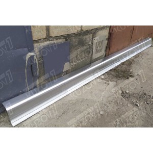 ПОРОГ (ПРАВЫЙ) РЕМКОМПЛЕКТ, НАРУЖНАЯ ЧАСТЬ, ОЦИНКОВКА 1.1 ММ, БЕЛАРУСЬ - фото