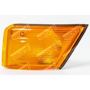 УКАЗАТЕЛЬ ПОВОРОТА (ЛЕВЫЙ) ЖЕЛТЫЙ, DEPO - фото