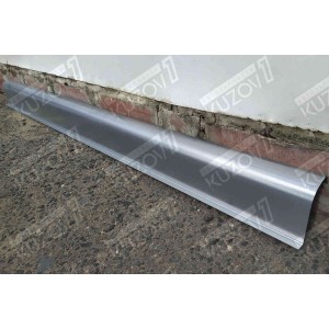 ПОРОГ (ЛЕВЫЙ) РЕМКОМПЛЕКТ, НАРУЖНАЯ ЧАСТЬ, ОЦИНКОВКА 1.1 ММ, БЕЛАРУСЬ - фото