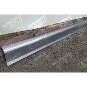 ПОРОГ (ПРАВЫЙ) РЕМКОМПЛЕКТ, НАРУЖНАЯ ЧАСТЬ, ОЦИНКОВКА 1.1 ММ, БЕЛАРУСЬ - фото