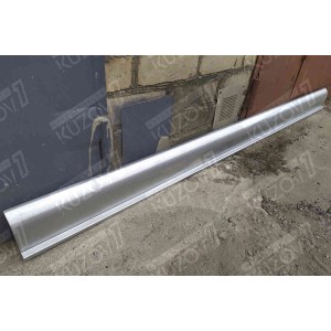 ПОРОГ (ПРАВЫЙ) РЕМКОМПЛЕКТ, НАРУЖНАЯ ЧАСТЬ, ОЦИНКОВКА 1.1 ММ, БЕЛАРУСЬ - фото