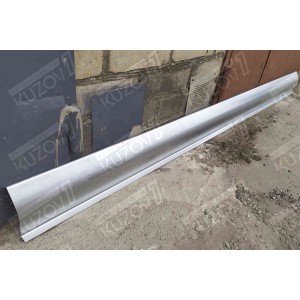 ПОРОГ (ПРАВЫЙ) РЕМКОМПЛЕКТ, НАРУЖНАЯ ЧАСТЬ, ОЦИНКОВКА 1.1 ММ, БЕЛАРУСЬ - фото