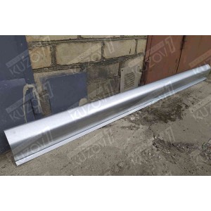 ПОРОГ (ПРАВЫЙ) РЕМКОМПЛЕКТ, НАРУЖНАЯ ЧАСТЬ, ОЦИНКОВКА 1.1 ММ, БЕЛАРУСЬ - фото