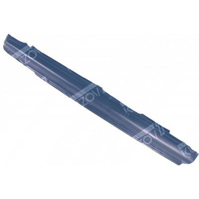 Порог (левый) Klokkerholm для KIA RIO 2000-2005 - фото