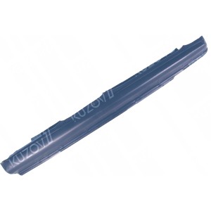 ПОРОГ (ПРАВЫЙ) ПОЛНЫЙ ПРОФИЛЬ, ОРИГИНАЛ, 1.0 ММ, ДАНИЯ - фото