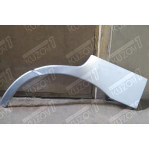 АРКА ЗАДНЯЯ (ЛЕВАЯ), РЕМКОМПЛЕКТ, ОЦИНКОВКА 1.0 ММ, БЕЛАРУСЬ - фото