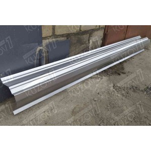 ПОРОГ (ПРАВЫЙ) РЕМКОМПЛЕКТ, ПОЛНЫЙ ПРОФИЛЬ, ОЦИНКОВКА 1.1 ММ, БЕЛАРУСЬ - фото