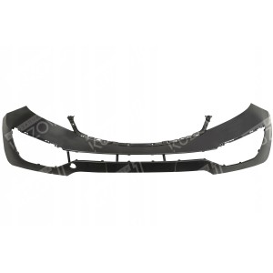 БАМПЕР ПЕРЕДНИЙ (ГРУНТОВАННЫЙ) ЧЕРНЫЙ, БЕЗ ОТВ ПОД ПАРКТРОНИК И ОМЫВАТЕЛЬ, USA-TYPE - фото