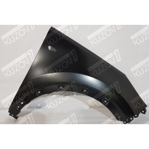 КРЫЛО ПЕРЕДНЕЕ (ПРАВОЕ) БЕЗ ОТВ. ПОД ПОВТОРИТЕЛЬ, ОРИГИНАЛ