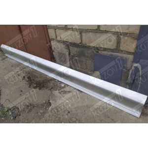 ПОРОГ (ЛЕВЫЙ) РЕМКОМПЛЕКТ, НАРУЖНАЯ ЧАСТЬ, ОЦИНКОВКА 1.1 ММ, БЕЛАРУСЬ - фото