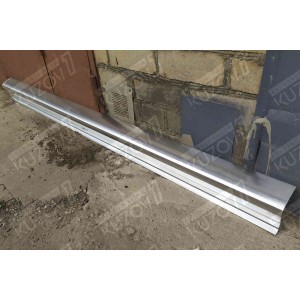 ПОРОГ (ЛЕВЫЙ) РЕМКОМПЛЕКТ, НАРУЖНАЯ ЧАСТЬ, ОЦИНКОВКА 1.1 ММ, БЕЛАРУСЬ - фото