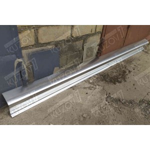 ПОРОГ (ПРАВЫЙ) РЕМКОМПЛЕКТ, НАРУЖНАЯ ЧАСТЬ, ОЦИНКОВКА 1.1 ММ, БЕЛАРУСЬ - фото