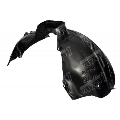 Подкрылок передний (правый) Lian Tuoh для FIAT IDEA 2003-2012 - фото