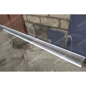 ПОРОГ (ЛЕВЫЙ) РЕМКОМПЛЕКТ, НАРУЖНАЯ ЧАСТЬ, ОЦИНКОВКА 1.1 ММ, БЕЛАРУСЬ - фото