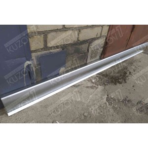 ПОРОГ (ПРАВЫЙ) РЕМКОМПЛЕКТ, НАРУЖНАЯ ЧАСТЬ, ОЦИНКОВКА 1.1 ММ, БЕЛАРУСЬ - фото