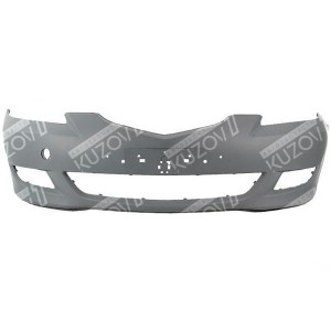 БАМПЕР ПЕРЕДНИЙ (ГРУНТОВАННЫЙ)  - фото