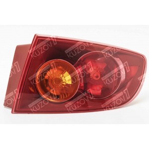 ЗАДНИЙ ФОНАРЬ (ПРАВЫЙ) EURO-TYPE, НАРУЖНЫЙ, TYC - фото